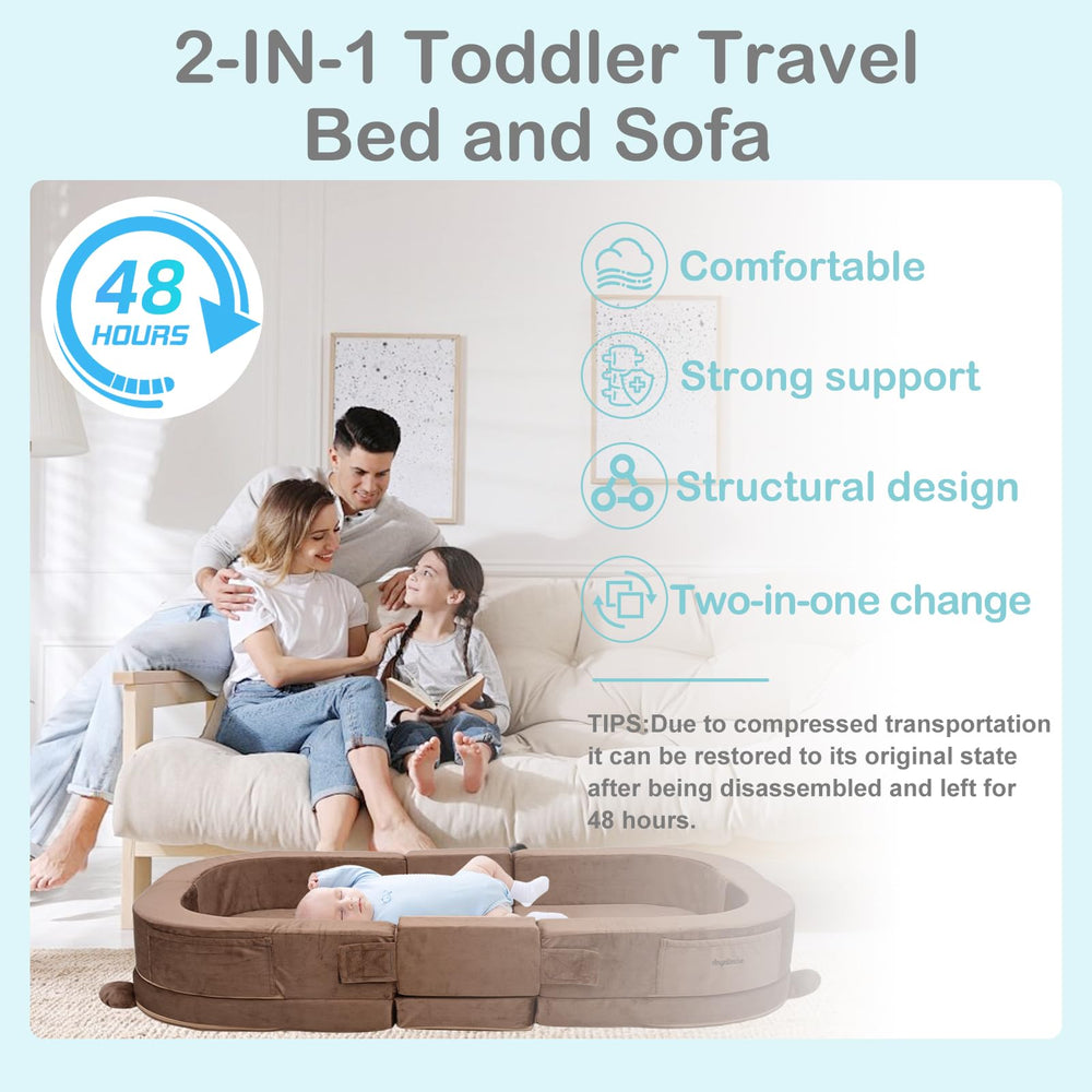 ANGELBECKE 28D high-density sponge provides gentle memory-like support.