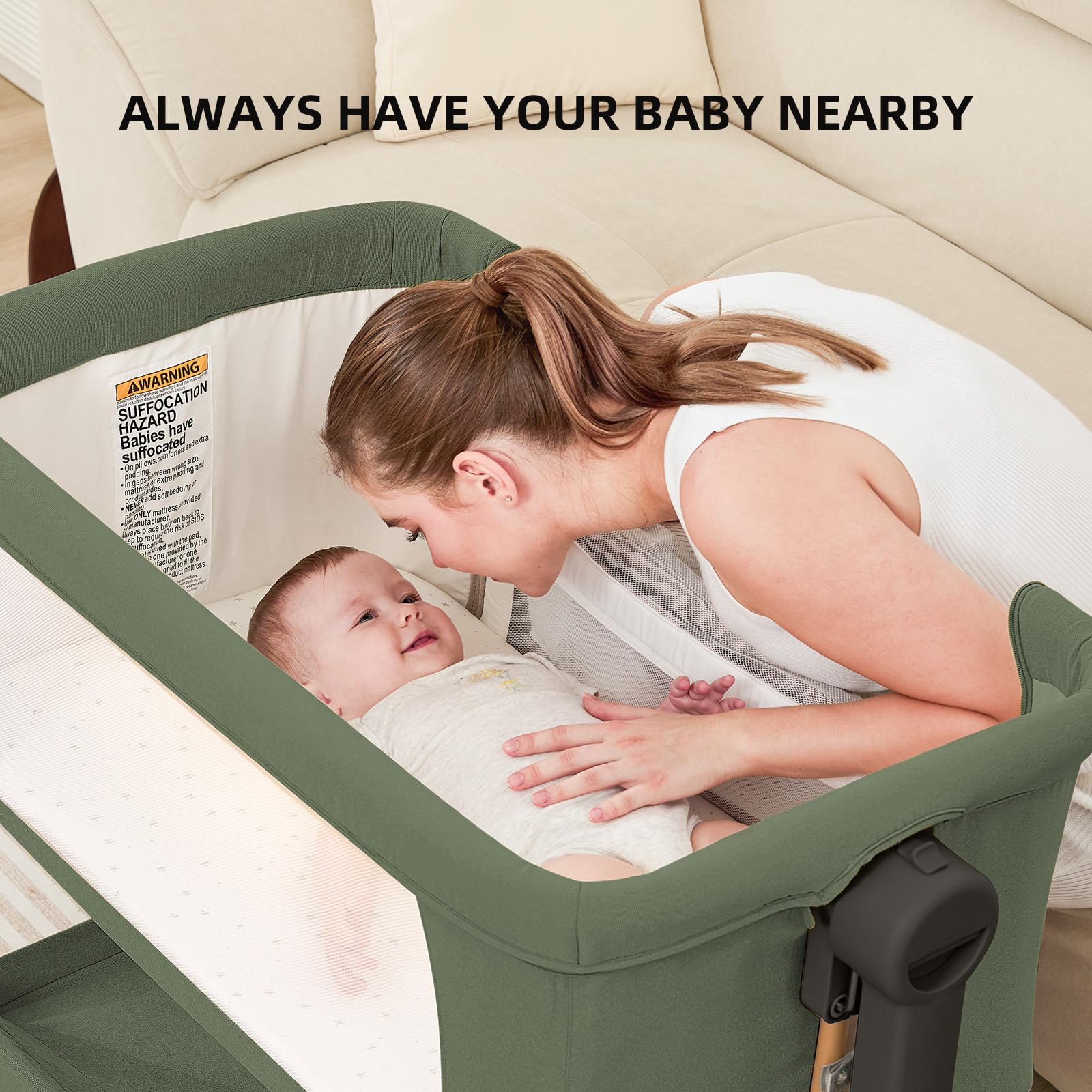 ANGELBLISS tilt mode helps manage gentle incline for comfortable positioning.