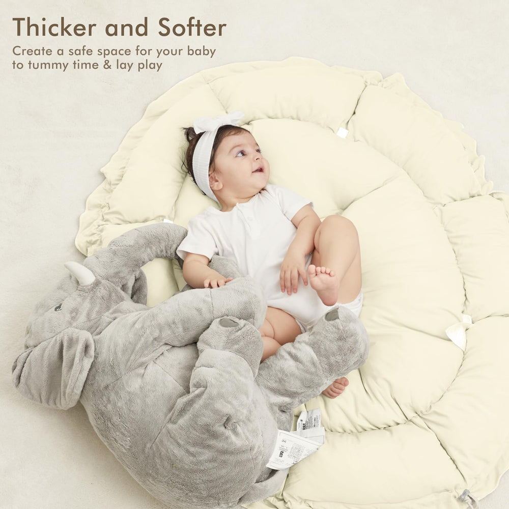 AngelBLISS detachable toys provide colorful sensory play that develops visual tracking and reach