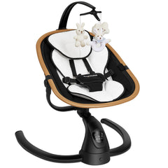 Angelbliss baby swing with cry detection offering hands-free soothing