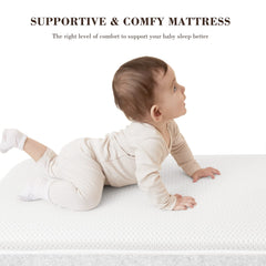 ANGELBLISS bedside attachment enables within-arm reach soothing during midnight feeds.