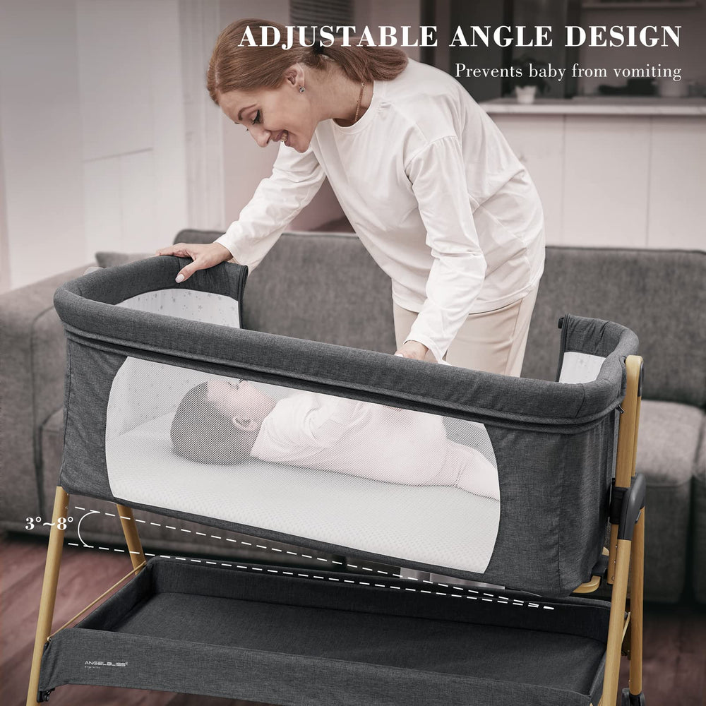 ANGELBLISS easy-folding assembly for quick setup and compact storage.