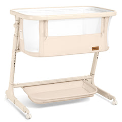 Angelbliss electric baby bassinet bedside sleeper with remote control for effortless soothing.