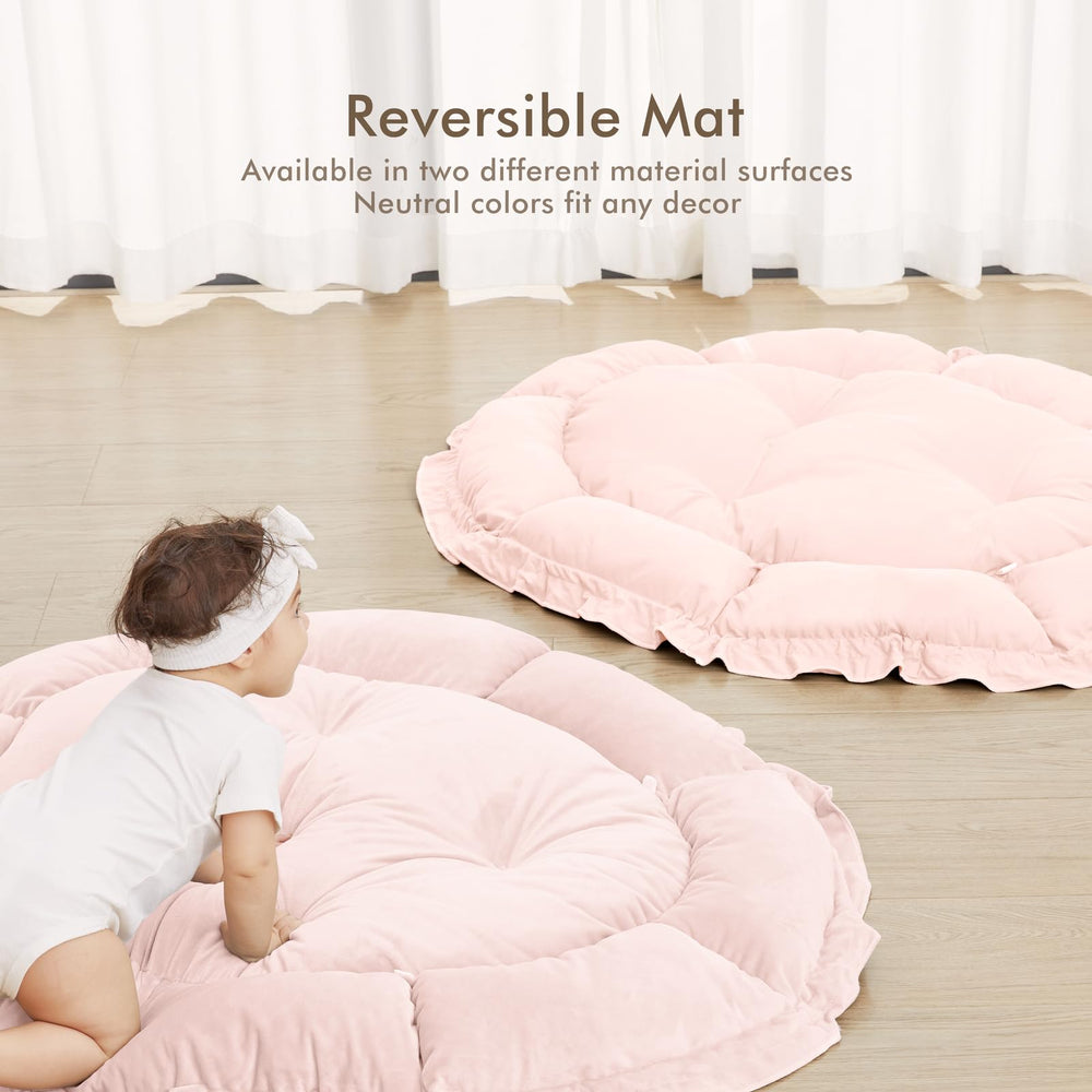 angelbliss portable easy clean machine washable design makes setup and cleanup simple