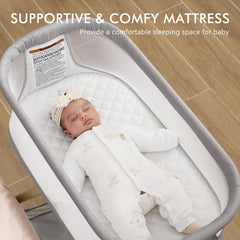 ANGELBLISS portable-nest-detachable-base detaches for easy room-to-room use.