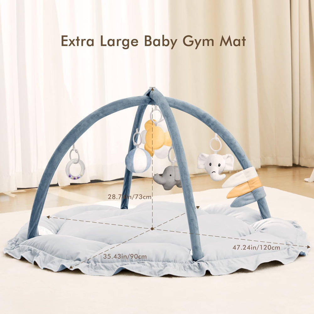 ANGELBLISS premium plush fabric delivers soft cushioning and comfort.