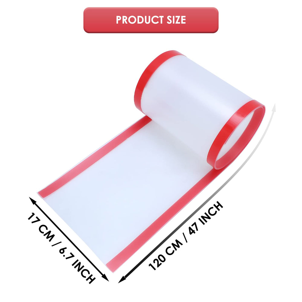 Angloria Door Pinch Guard easy installation requires no tools.