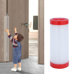 Angloria Door Pinch Guard hinge-side protection keeps tiny fingers safe.