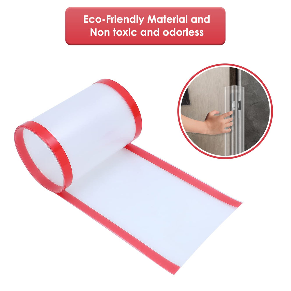 Angloria Door Pinch Guard non-toxic materials ensure kid-friendly safety.