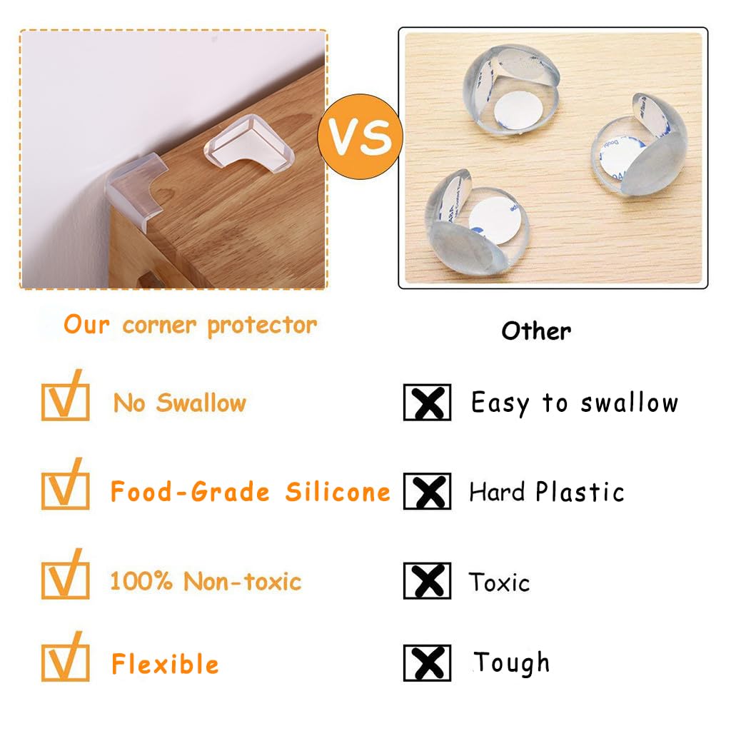 Angloria durable corner protectors protect furniture and ease removal