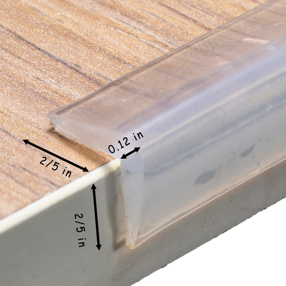 Angloria Edge Protector pre-taped adhesive ready for quick installation.