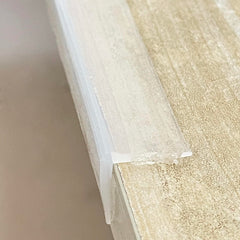Angloria Edge Protector silicone closeup highlights soft protection for toddlers.