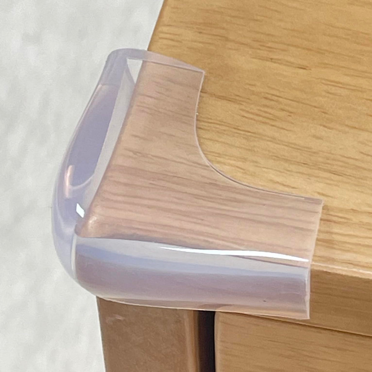 Angloria food-grade silicone corner protectors packaged for safe baby-proofing corners in homes with little ones