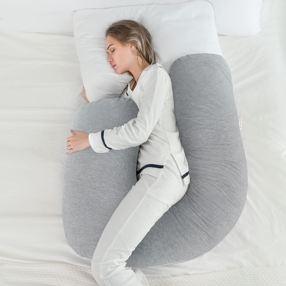 AngQi gray lounge-use setting demonstrates versatility for reading and recovery.