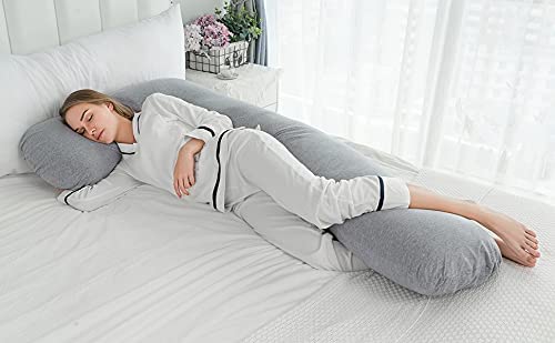 AngQi gray posture-support image captures alignment benefits during sleep.