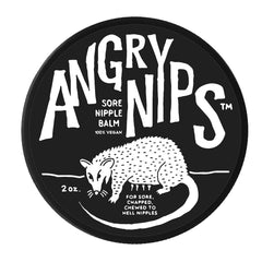 Angry Nips ingredients reveal plant-based components for breastfeeding-safe care.