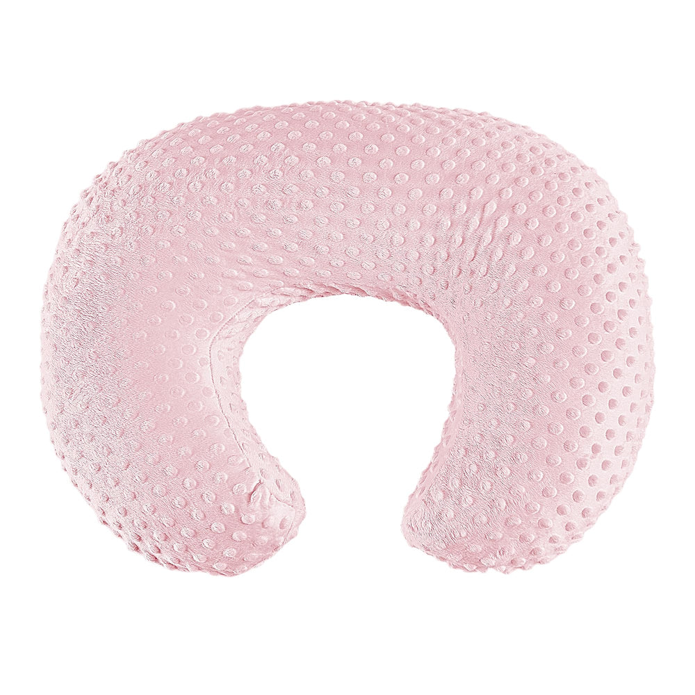 ANHEBEIBEI nursing pillow baby cradled for comfortable latch.