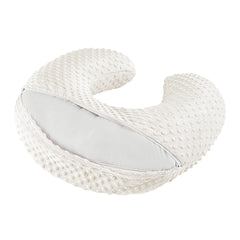 ANHEBEIBEI nursing pillow close-up of plush fabric for soft comfort.
