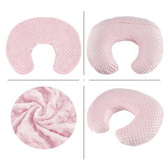 ANHEBEIBEI nursing pillow hypoallergenic fill supports safe, soft feeding sessions.