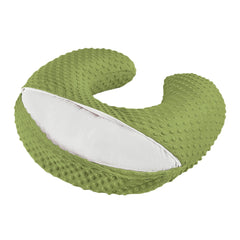 ANHEBEIBEI pillow hypoallergenic fill provides cloud-like support and breathable comfort.
