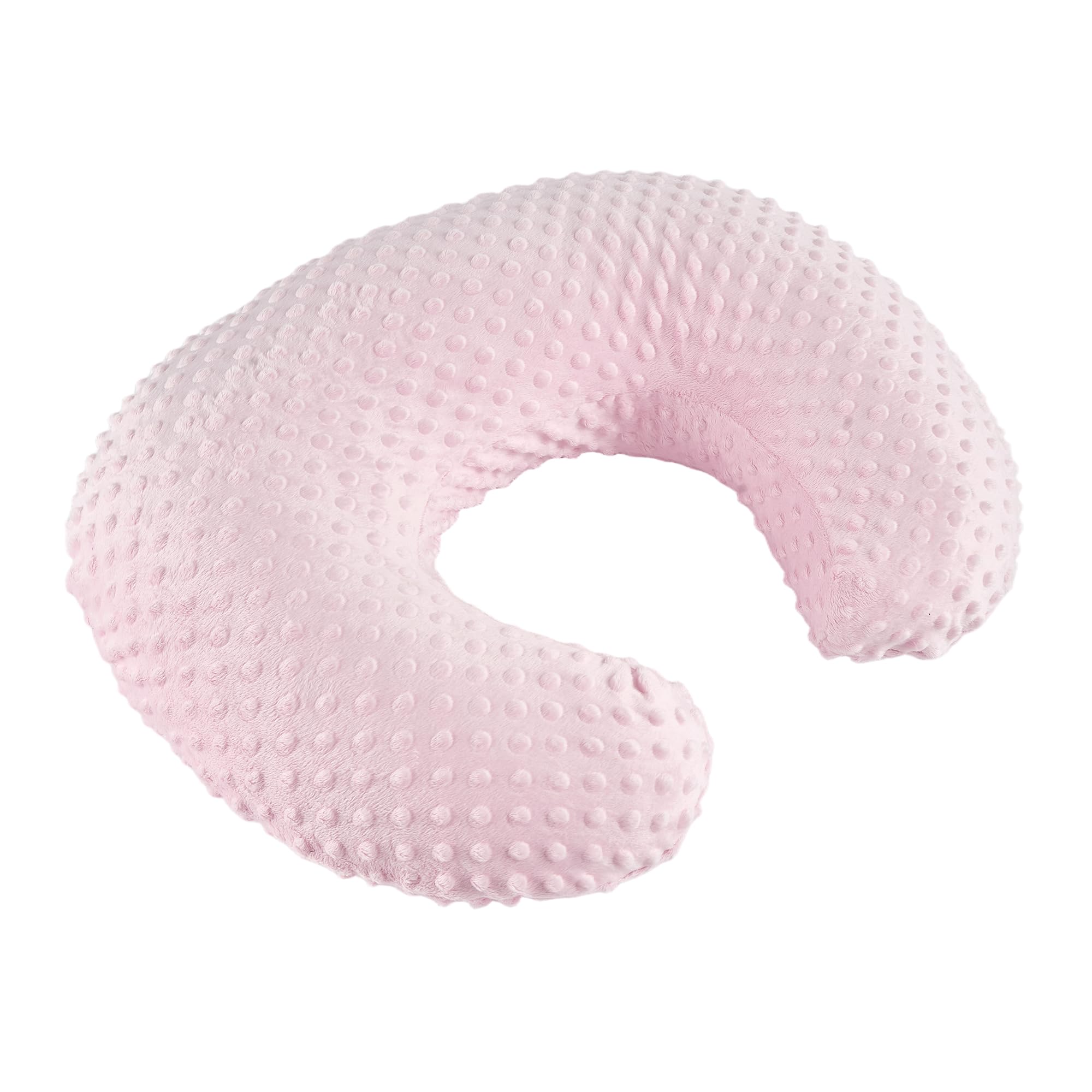 ANHEBEIBEI nursing pillow machine-washable cover makes cleanup simple.