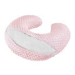 ANHEBEIBEI nursing pillow plush cover close-up softness for gentle touch.