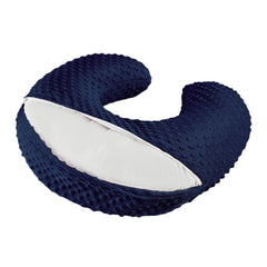 ANHEBEIBEI Nursing Pillow-soft-breathable-materials highlights cloud-like support with breathable fabric.