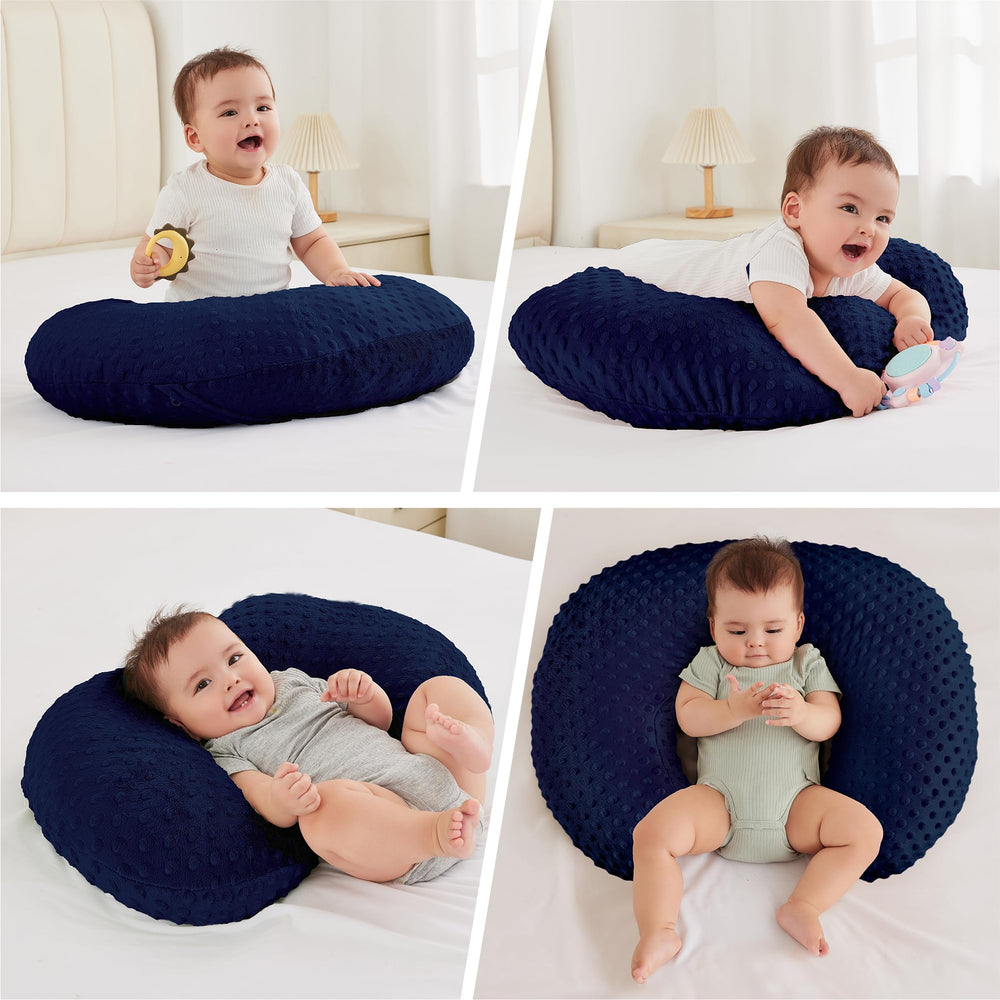 ANHEBEIBEI Nursing Pillow travel-packaging enables compact storage and convenient on-the-go feeding.