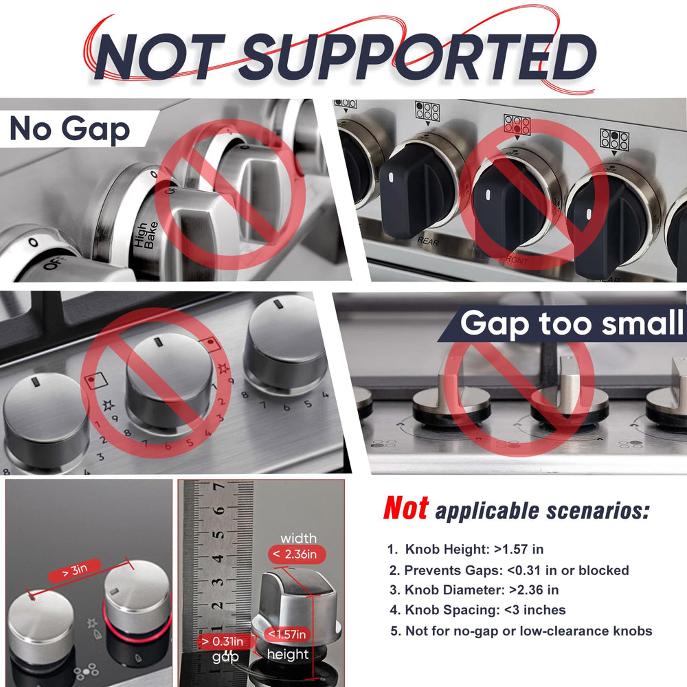 Animmenul complete stove safety coverage for kitchen peace of mind