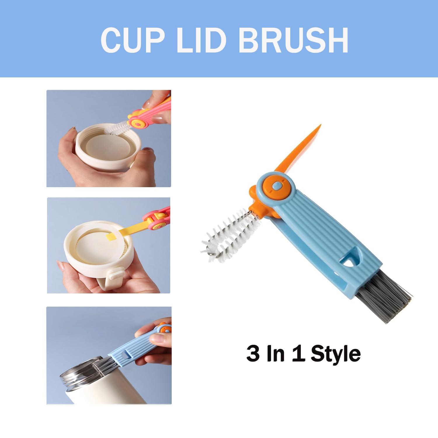 Anivona hidden nipple cleaner 3-7-inch gently cleans nipples.