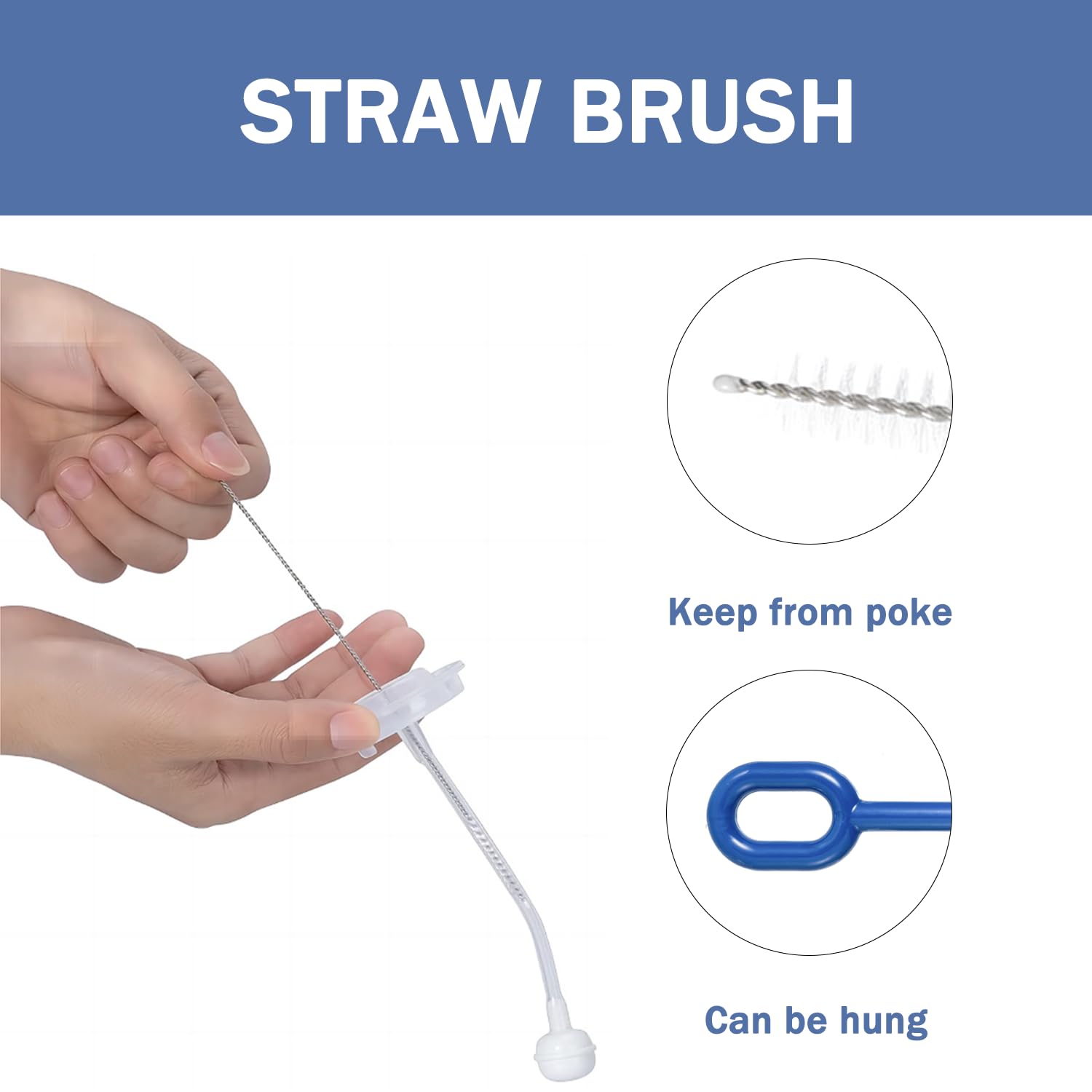 Anivona built-in drying rack showing air-dried bottles.