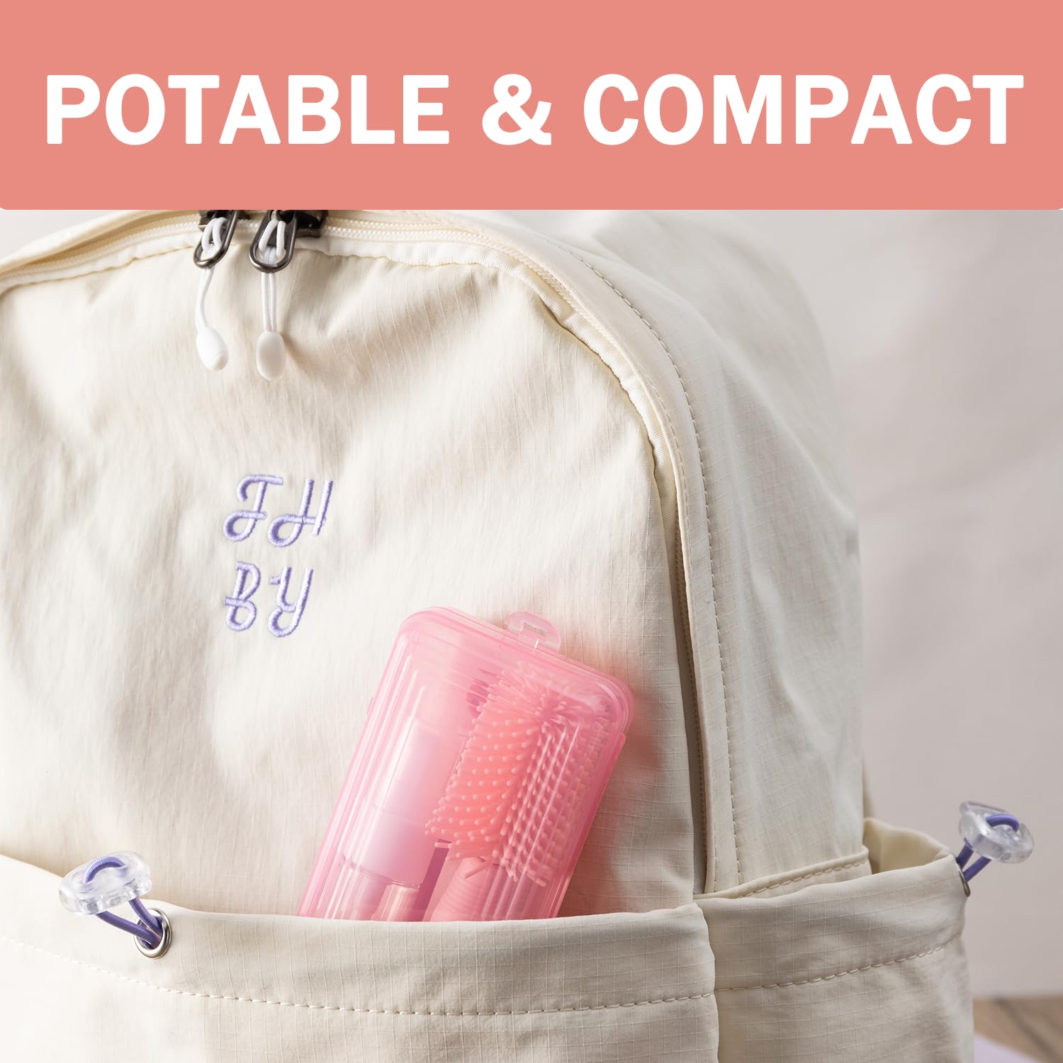 Anivona portable case keeps everything organized during travel