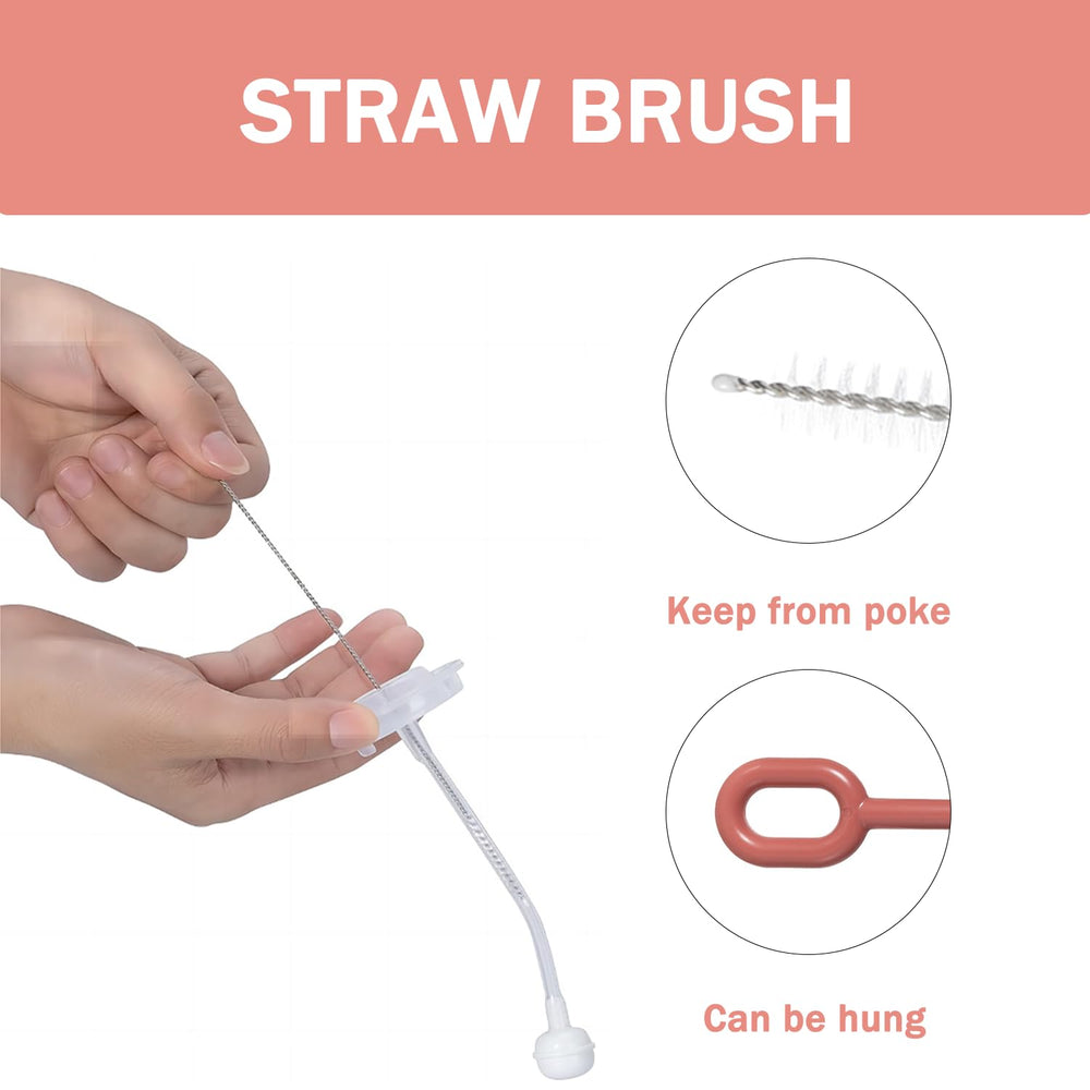 Anivona soap dispenser integrated for easy bottle cleaning