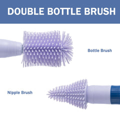 Anivona soap dispenser integrated for controlled cleansing.