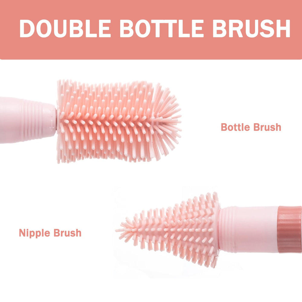 Anivona straw brush cleans narrow straws and tubes