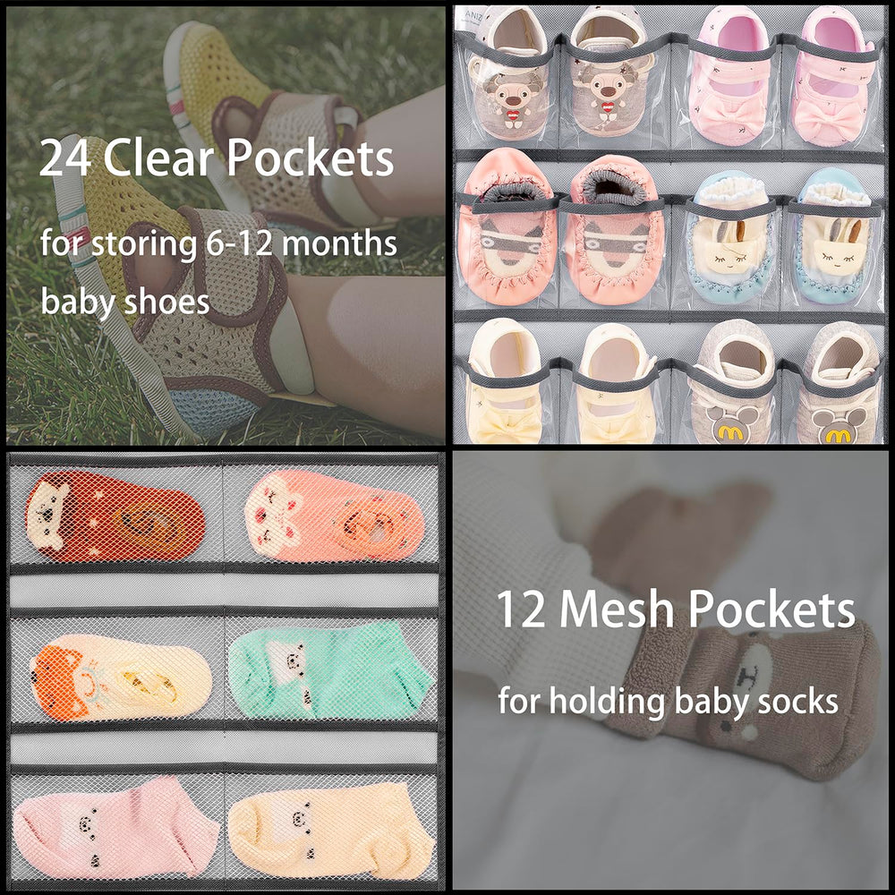 ANIZER folds flat when not in use for quick, neat storage.