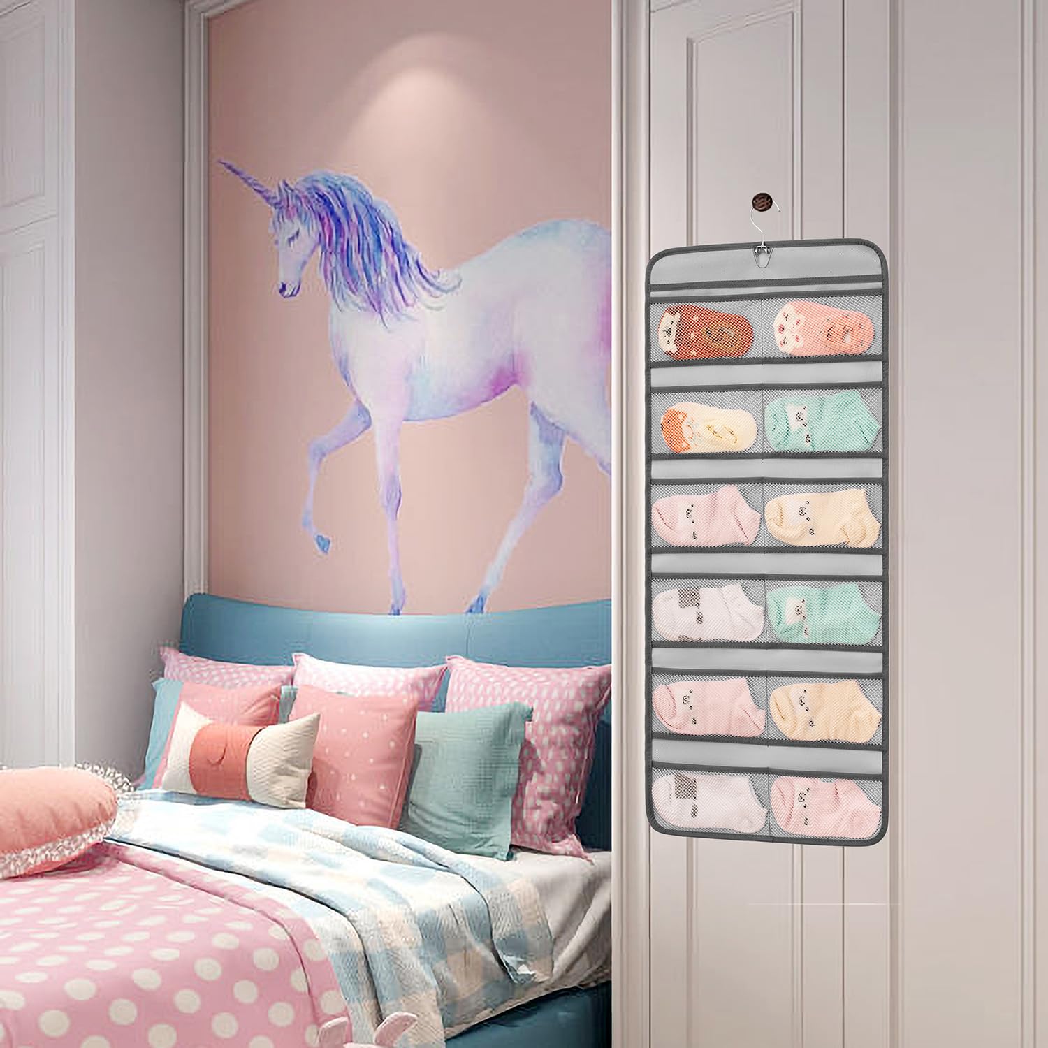 ANIZER doubles as jewelry, makeup, or electronics organizer for small items.