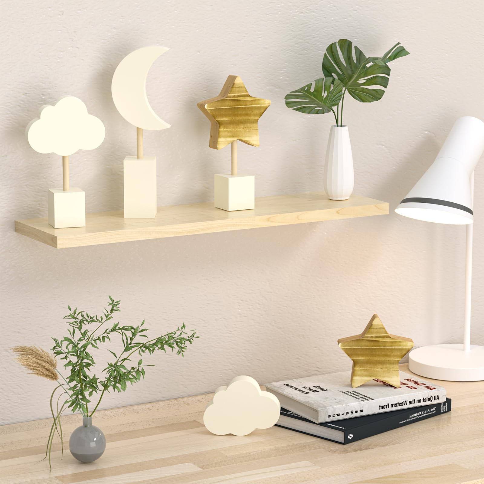 ANJUU star decor enhances nursery and playroom whimsy