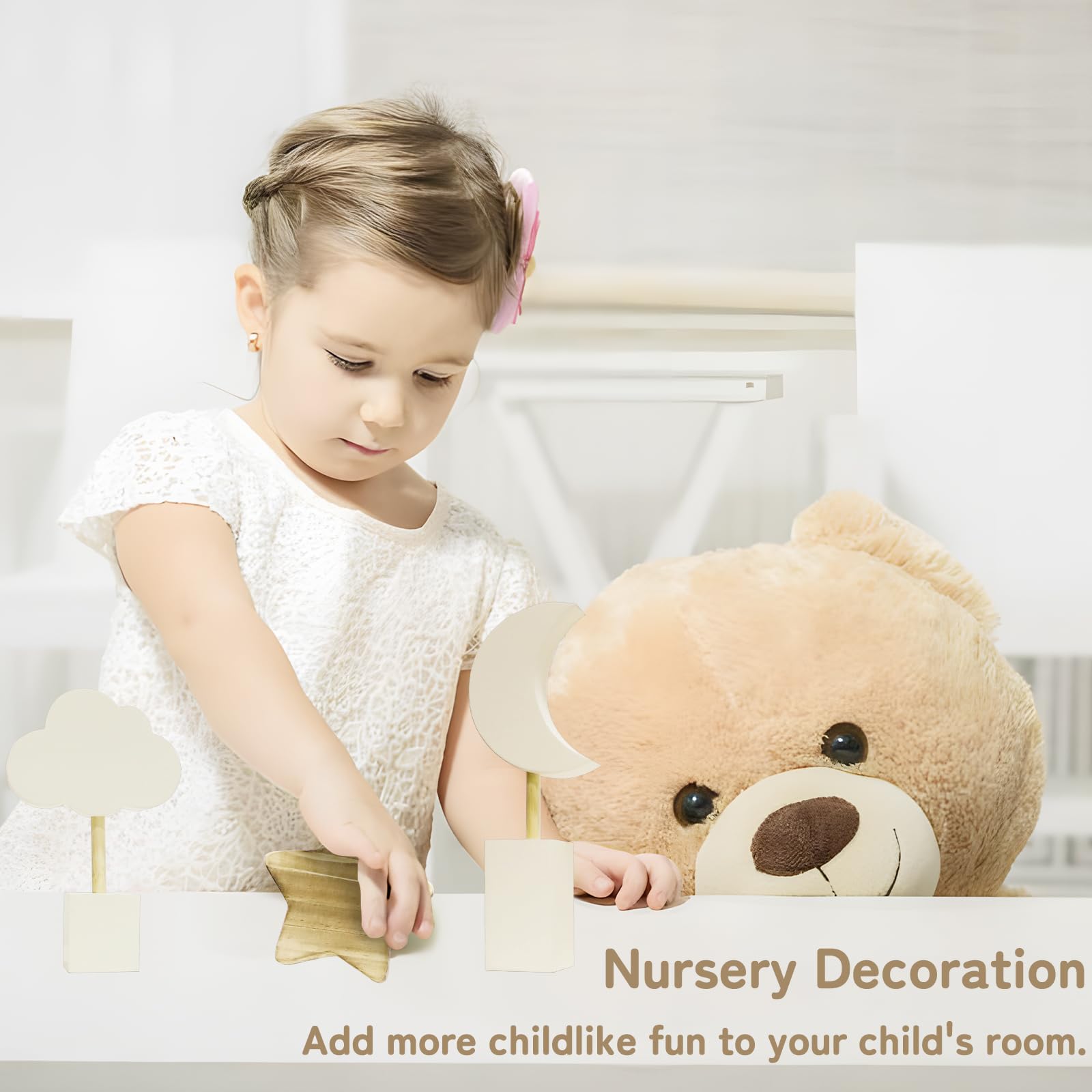 ANJUU gift-ready decor for baby showers or housewarmings