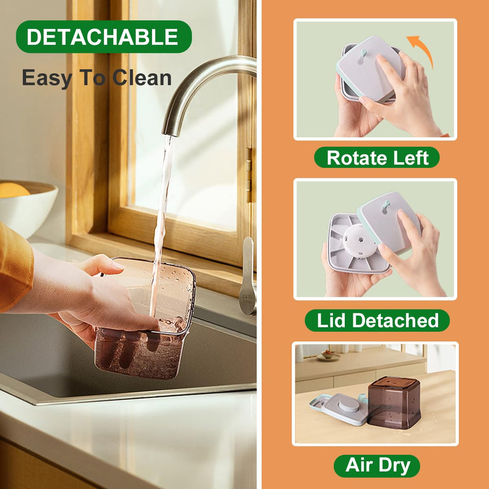 Ankou formula container BPA-free material highlights safe, durable food storage.