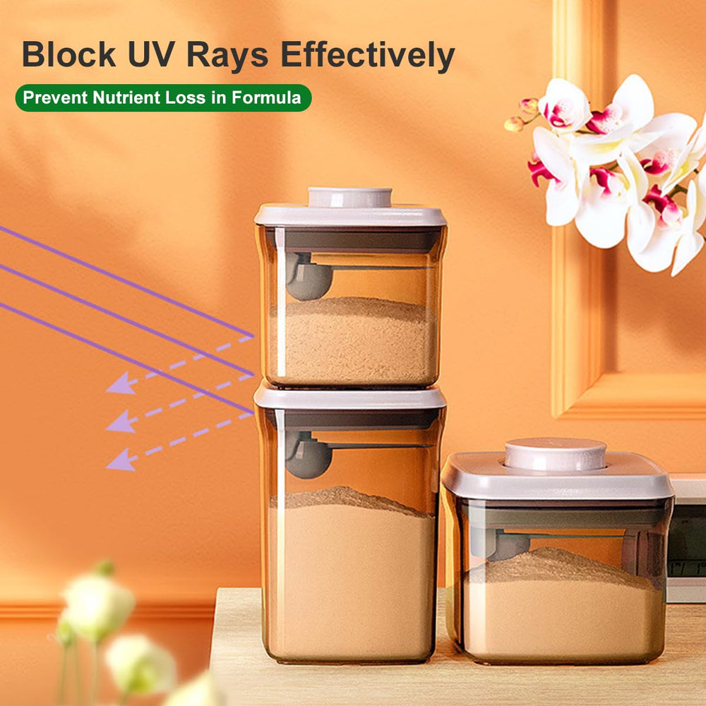 Ankou formula container UV-blocking dark brown design protects contents from light.