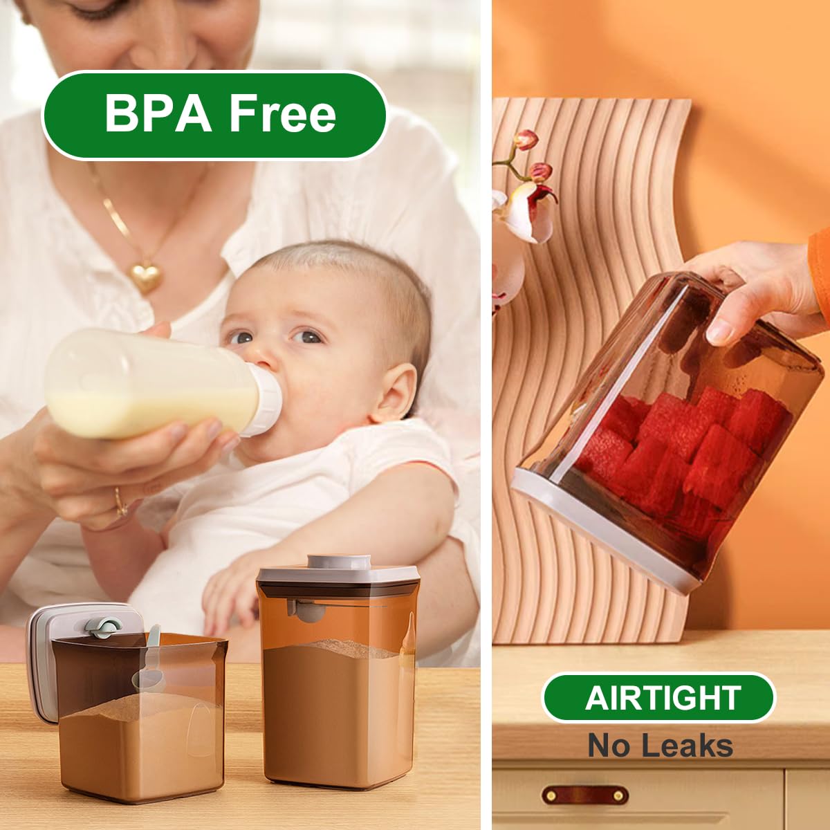 Ankou formula scoop and scraper included for precise measuring and cleaning.