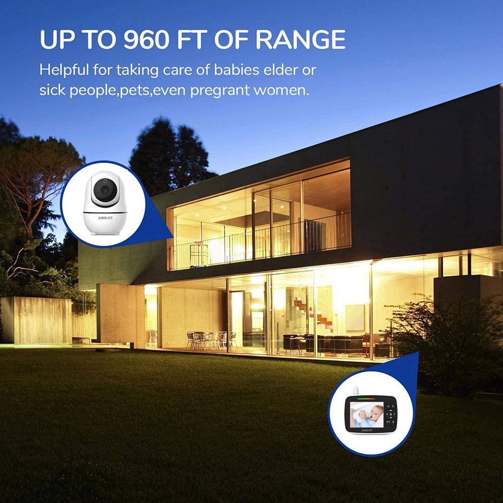ANMEATE room setup highlights easy placement and potential multi-camera expansion.