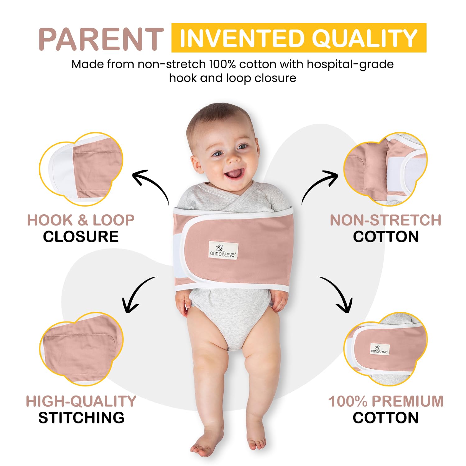Anna & Eve hip-healthy fit demonstrates safe, breathable design for comfortable movement