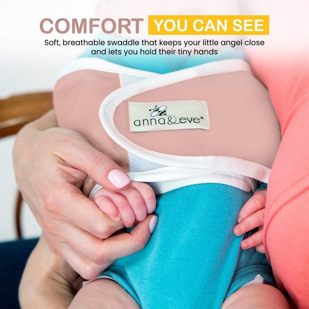 Anna & Eve no blanket needed design keeps baby cool in warm weather