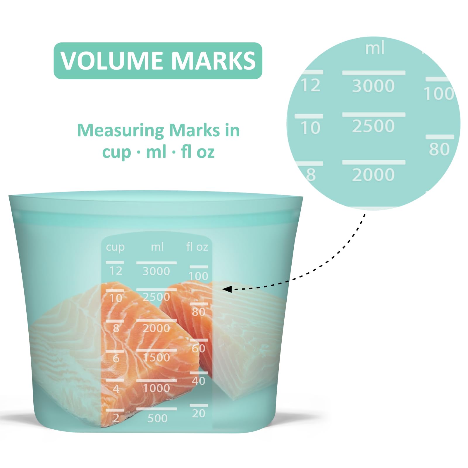 Annaklin silicone bags replace disposable plastics and support eco-conscious storage.