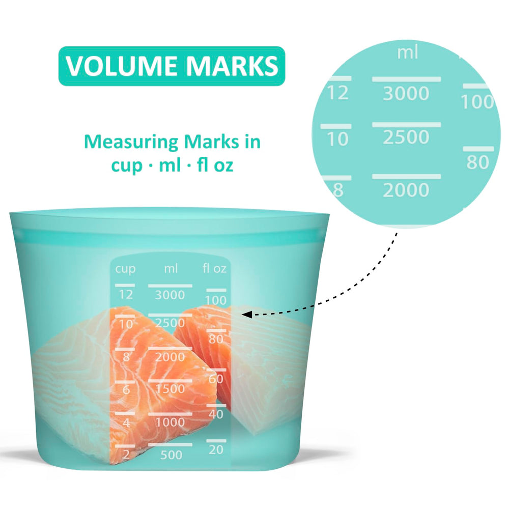 Annaklin silicone bags replace disposable plastics and support eco-conscious storage.