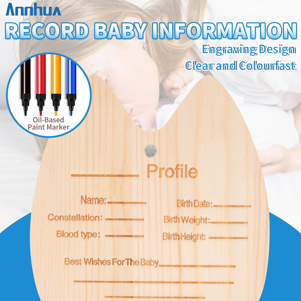 Annhua Tooth Fairy Box cotton wool pocket supports gentle placement