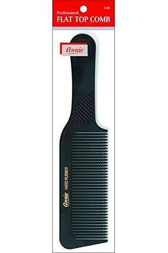 Annie Professional Flat Top Comb 69 for precise flat top styling; heat resistant.
