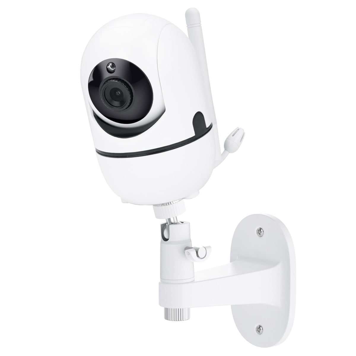Annkoifu baby-monitor-mount-360-angle offers flexible 360° view for HelloBaby HB65.